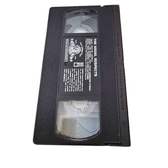 The Usual Suspects (VHS, 1999, Contemporary Classics) - Picture 4 of 4